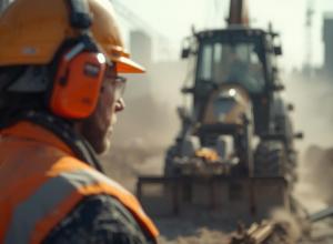 Ochrona słuchu na budowie