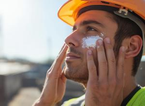 Ochrona skóry podczas pracy na zewnątrz