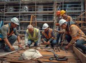 Polscy budowlańcy w Niemczech nadal ważną częścią rynku pracy