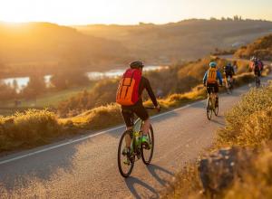 Turystyka rowerowa coraz popularniejsza