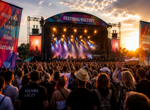 Kultura. Polska wchodzi w sezon festiwali, koncertów i spotkań ze sztuką