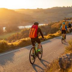 Turystyka rowerowa coraz popularniejsza