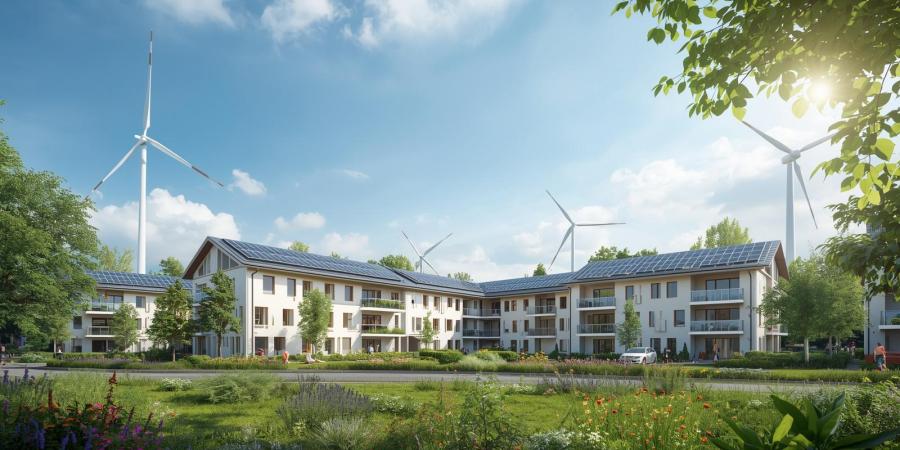 Rosnące znaczenie zielonego budownictwa