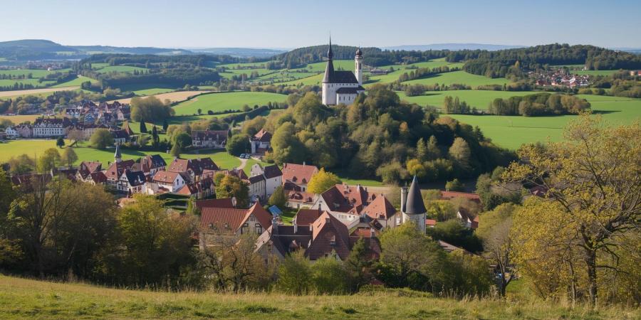 Krótkie podróże po Niemczech