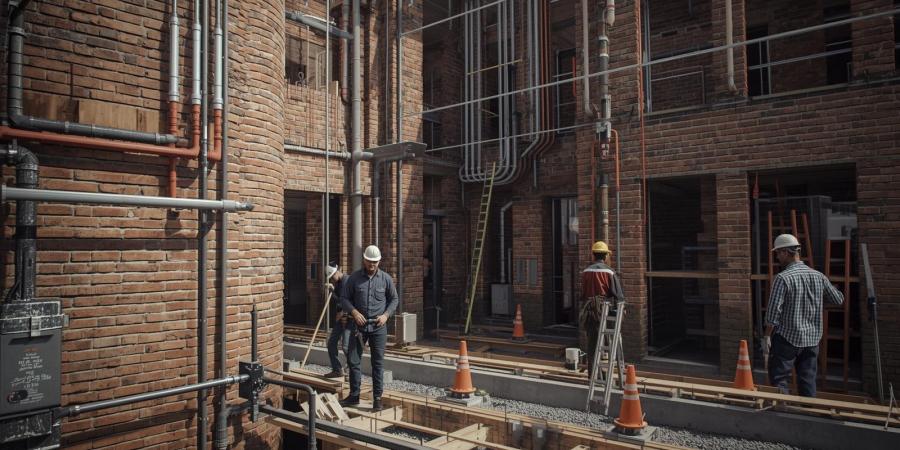 Braki pracowników w budownictwie