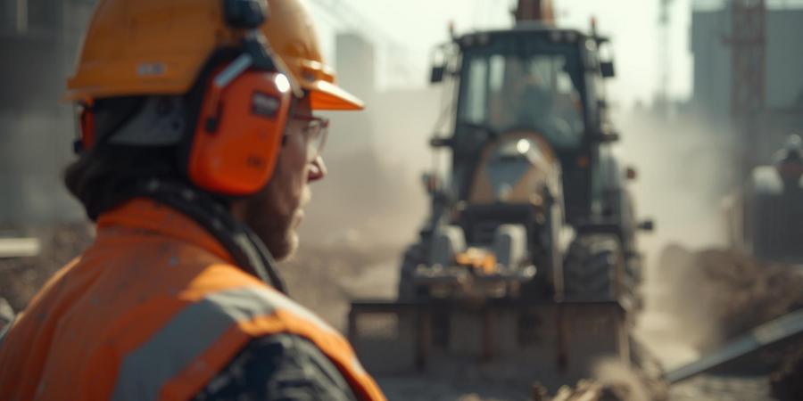 Ochrona słuchu na budowie