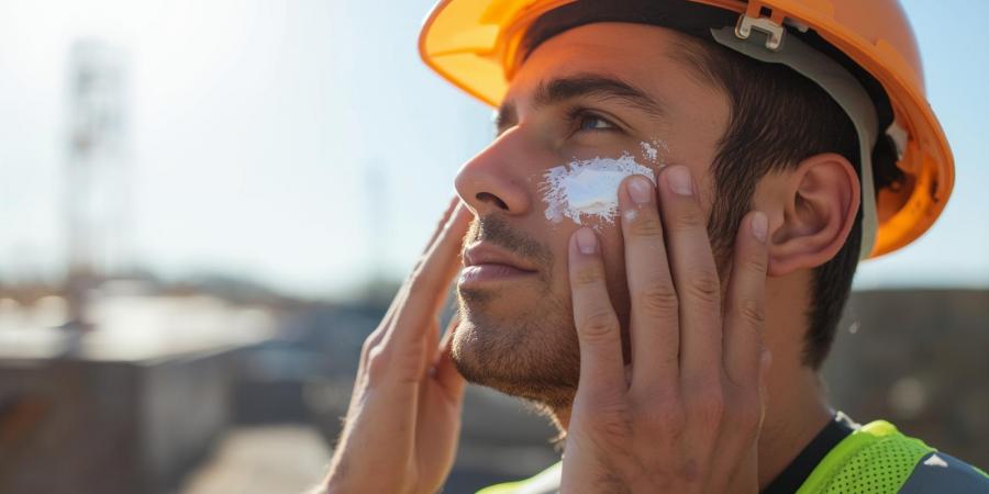 Ochrona skóry podczas pracy na zewnątrz