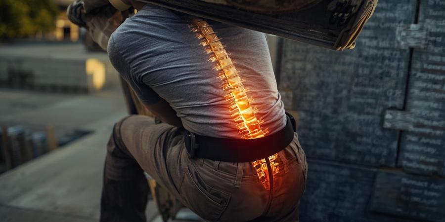 Zdrowy kręgosłup w pracy fizycznej