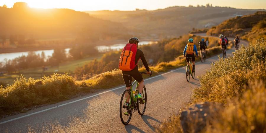 Turystyka rowerowa coraz popularniejsza
