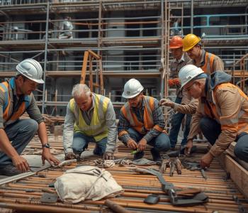 Polscy budowlańcy w Niemczech nadal ważną częścią rynku pracy